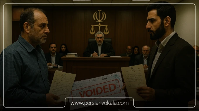 بهترین وکیل چک برگشتی در قزوین